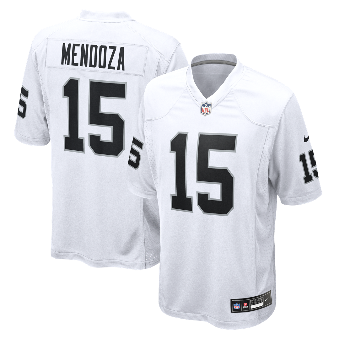 Fernando Mendoza Las Vegas Raiders Team Game Jersey - Black