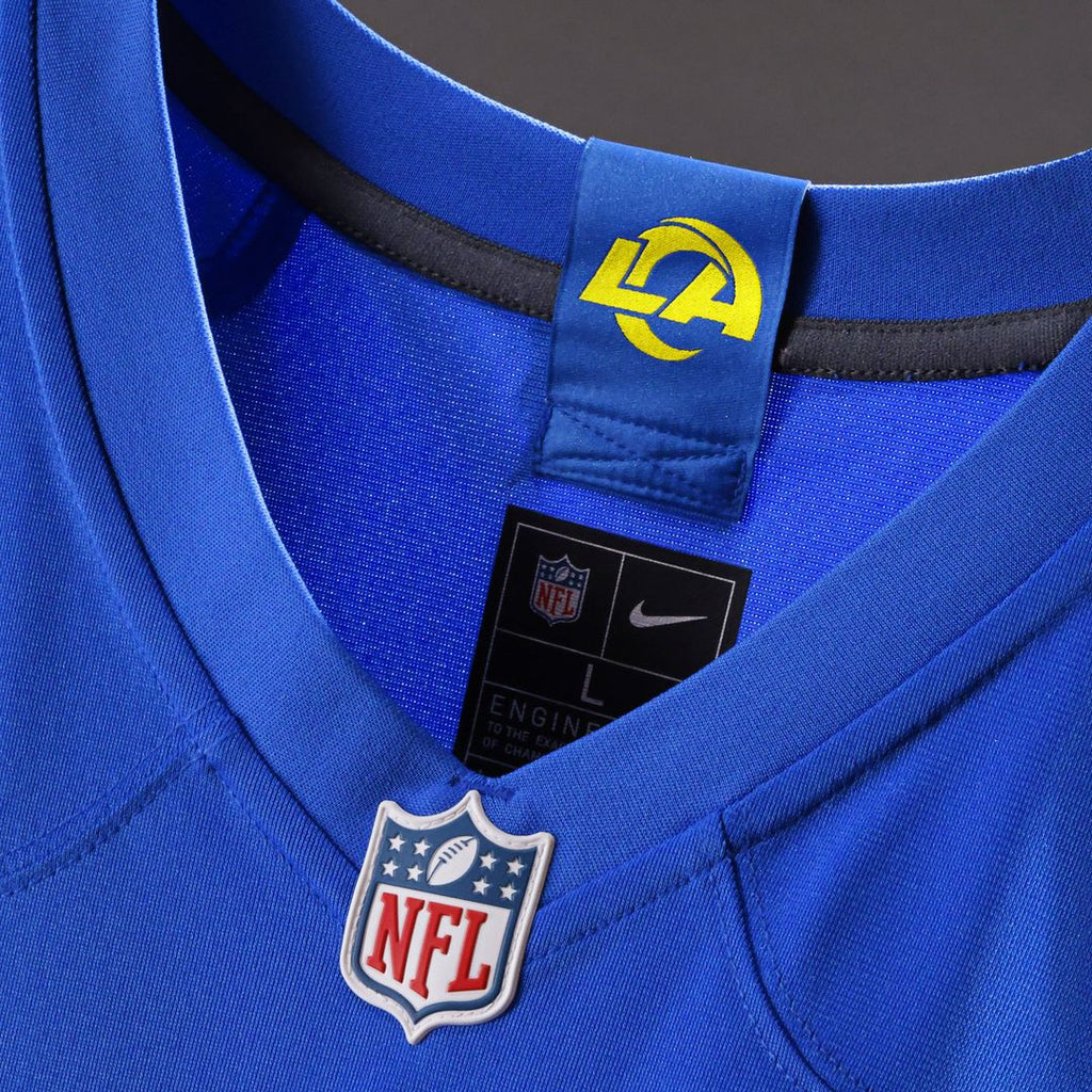 Ty Simpson Los Angeles Rams Team Game Jersey - Royal