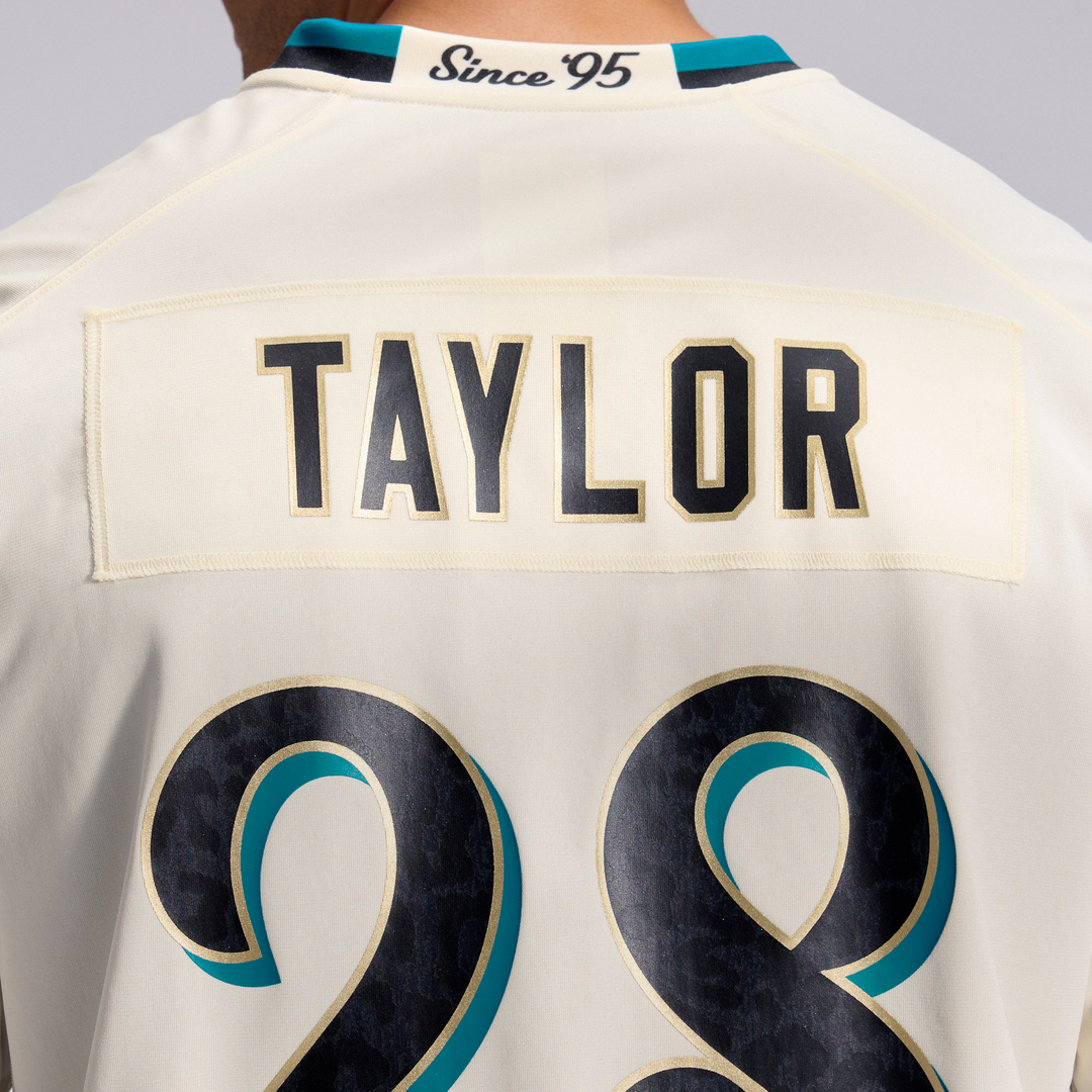 Fred Taylor Jacksonville Jaguars 2026 Rivalries Collection Game Jersey - Natural