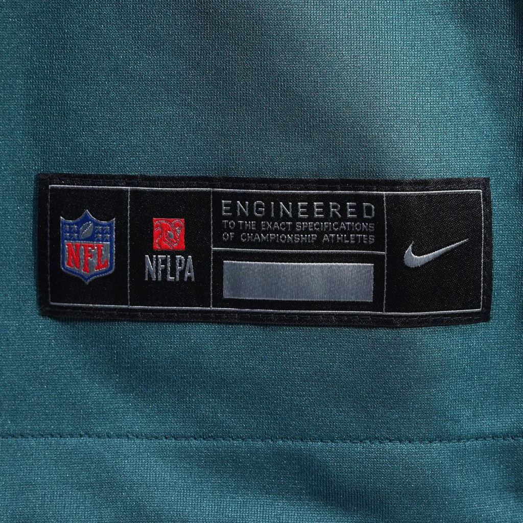 Jalen Hurts Philadelphia Eagles Team Game Jersey - Midnight Green