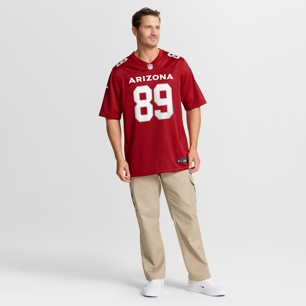 Xavier Weaver Arizona Cardinals Team Game Jersey - Cardinal