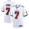 Bucky Irving Tampa Bay Buccaneers Game Jersey - White