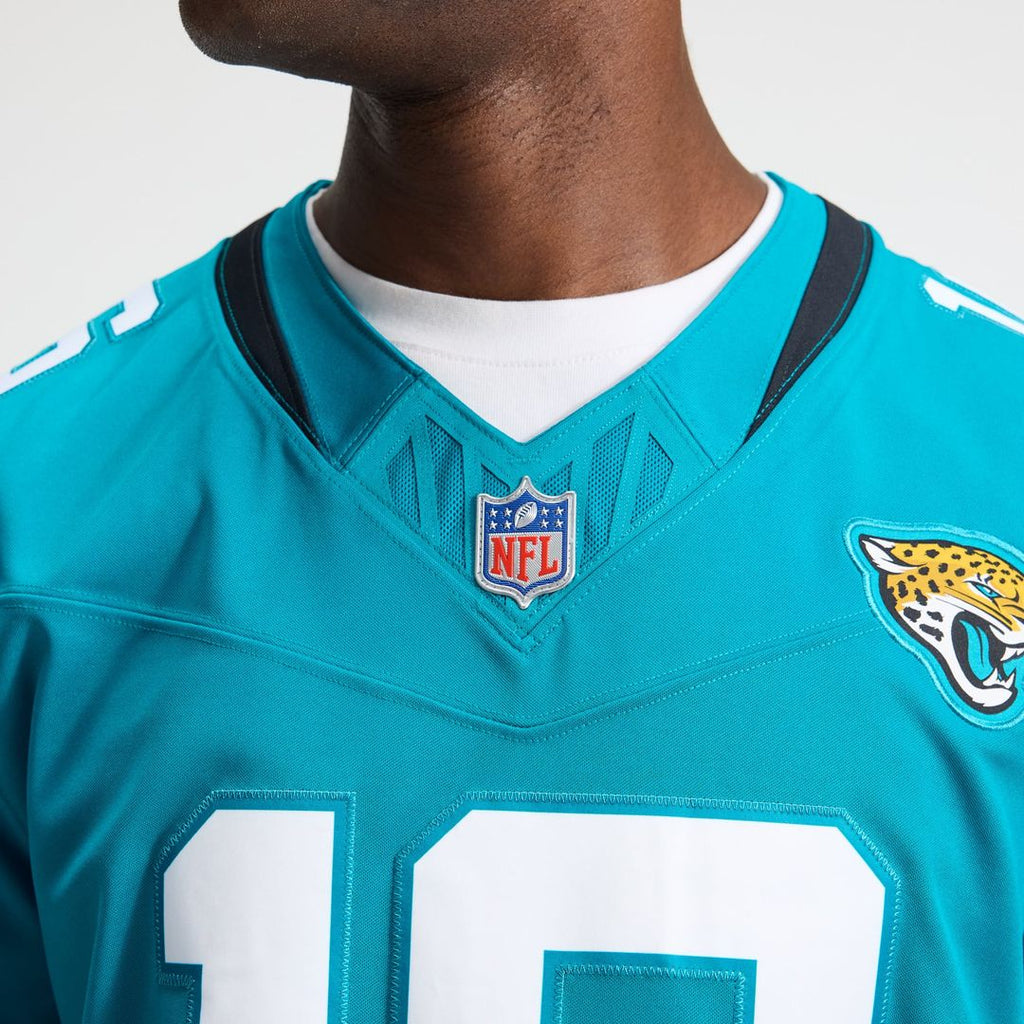 Trevor Lawrence Jacksonville Jaguars Team Vapor F.U.S.E. Stitched Limited Jersey - Teal
