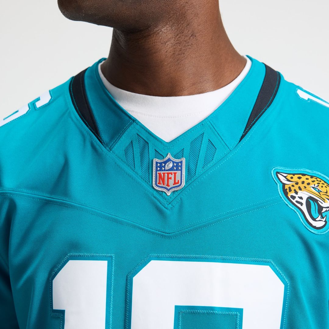 Trevor Lawrence Jacksonville Jaguars Team Vapor F.U.S.E. Stitched Limited Jersey - Teal