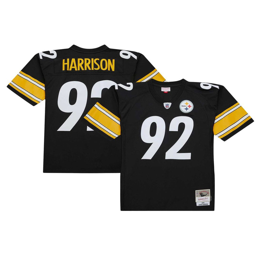 James Harrison Pittsburgh Steelers Legacy Replica Jersey - Black