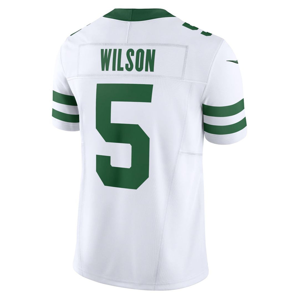 Garrett Wilson New York Jets Alternate Vapor F.U.S.E. Limited Jersey - Legacy Black
