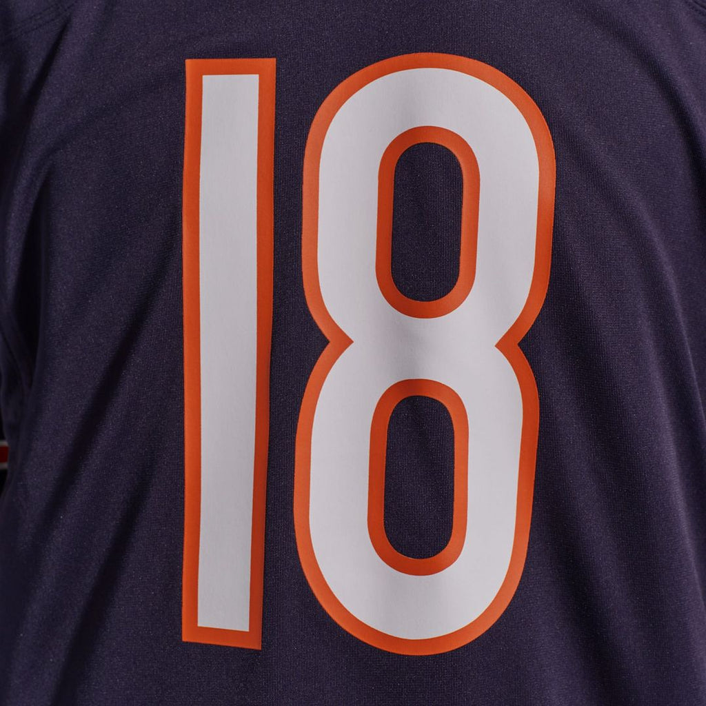 Caleb Williams Chicago Bears Player Game Jersey - Navy
