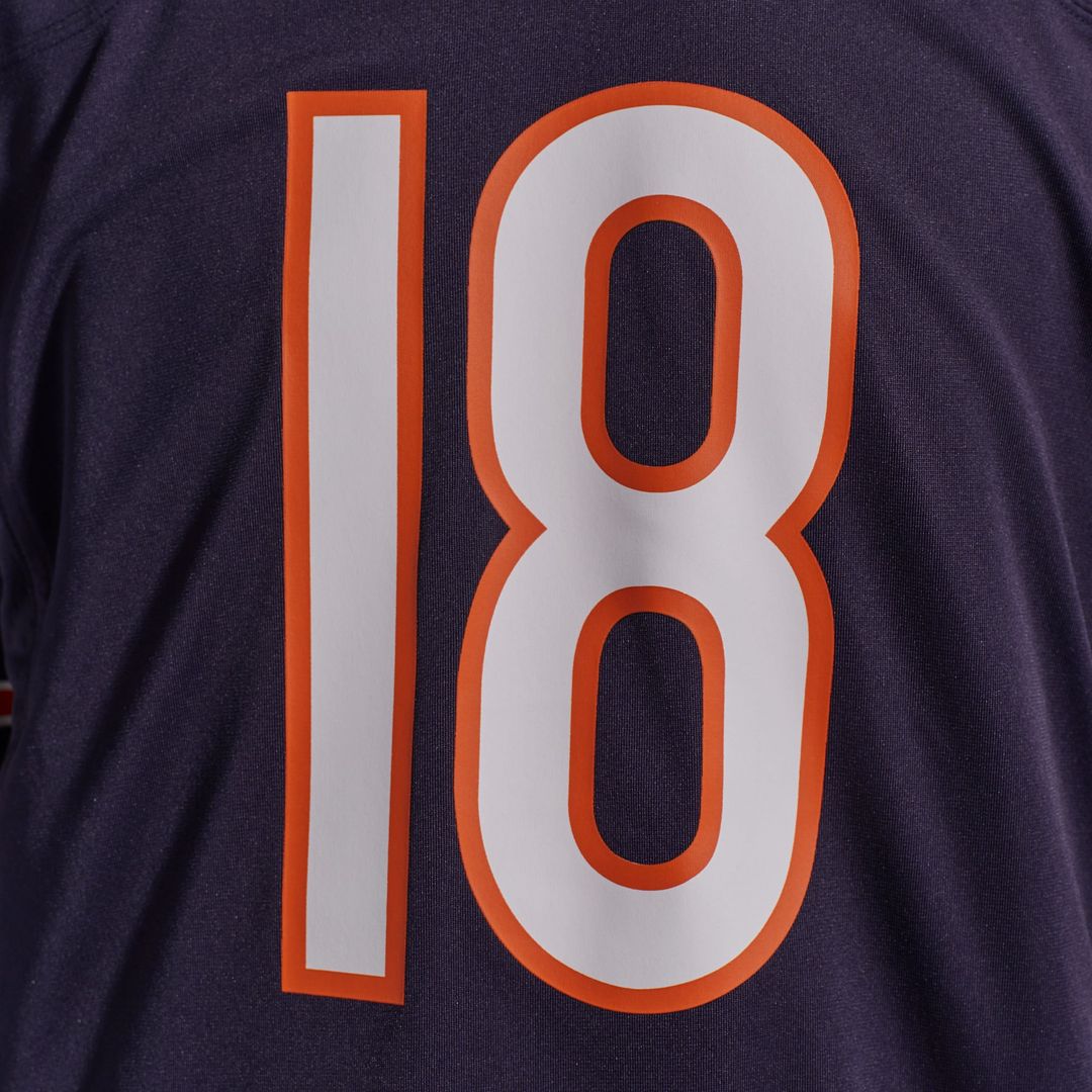 Caleb Williams Chicago Bears Player Game Jersey - Navy