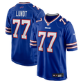 Chase Lundt Buffalo Bills Team Game Jersey - Royal