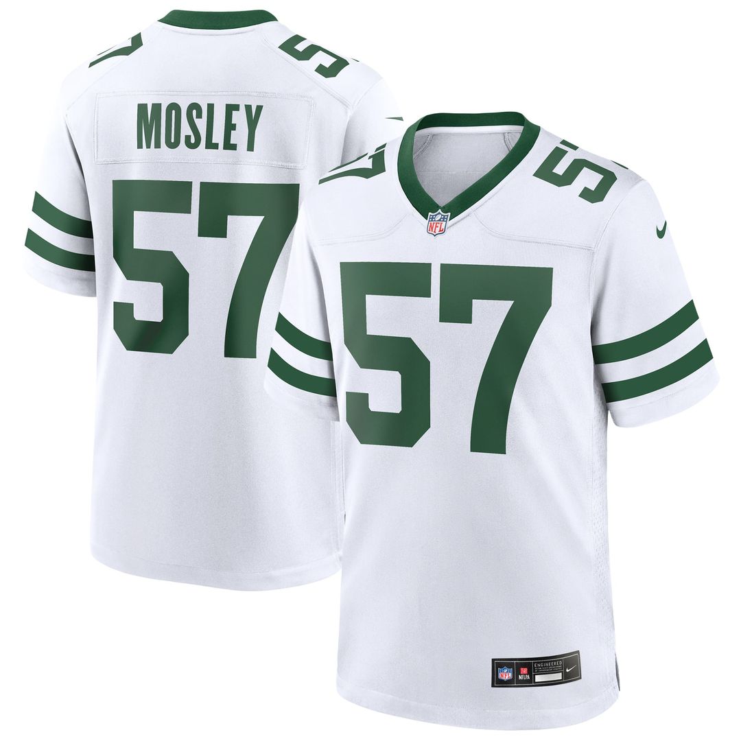 C.J. Mosley New York Jets Alternate Game Jersey - Legacy Black