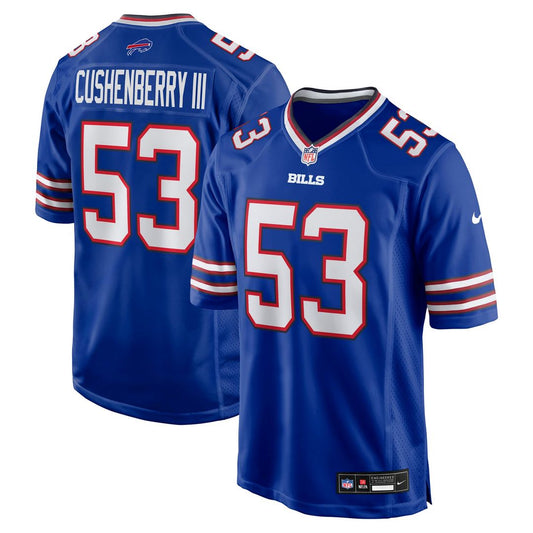 Lloyd Cushenberry III Buffalo Bills Team Game Jersey - Royal