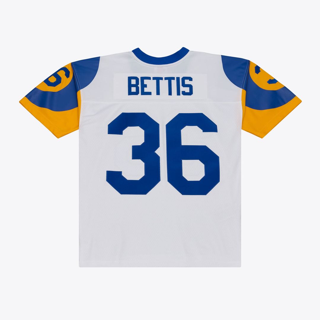 Jerome Bettis Los Angeles Rams Retired Legacy Replica Player Jersey - White