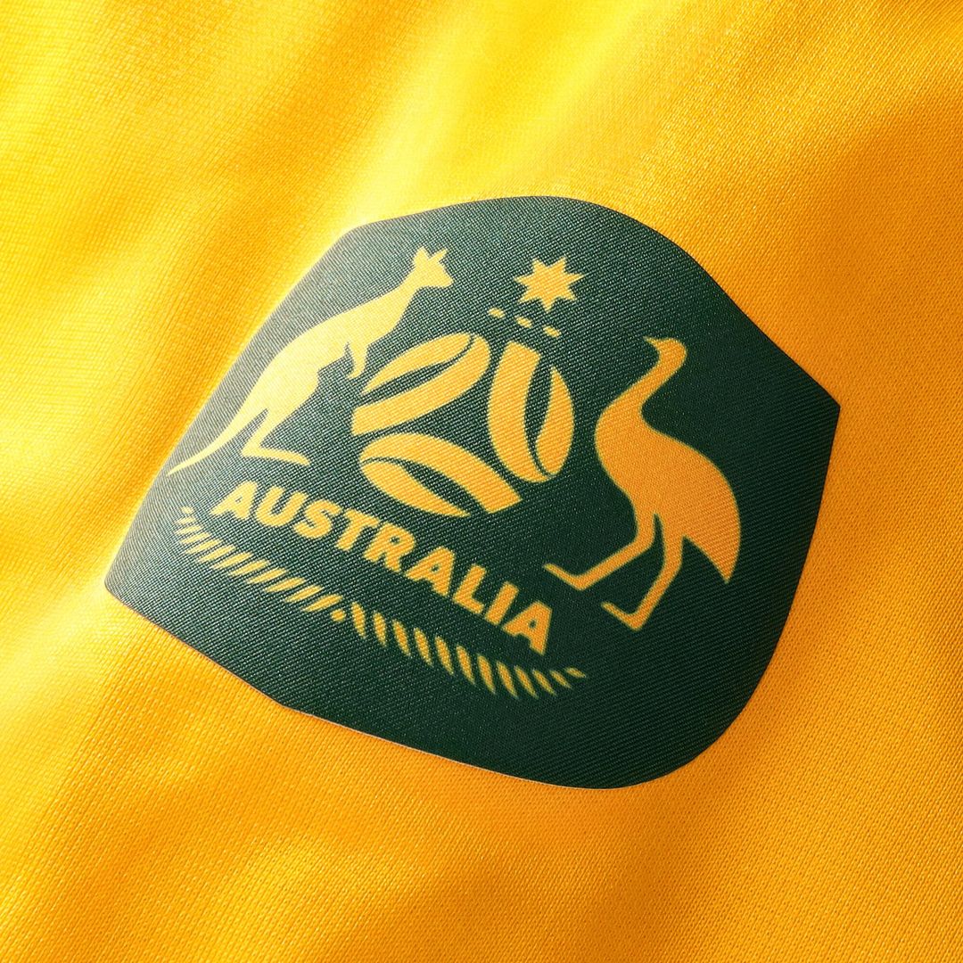 Australia National Team x NFL Game Jersey - Gold