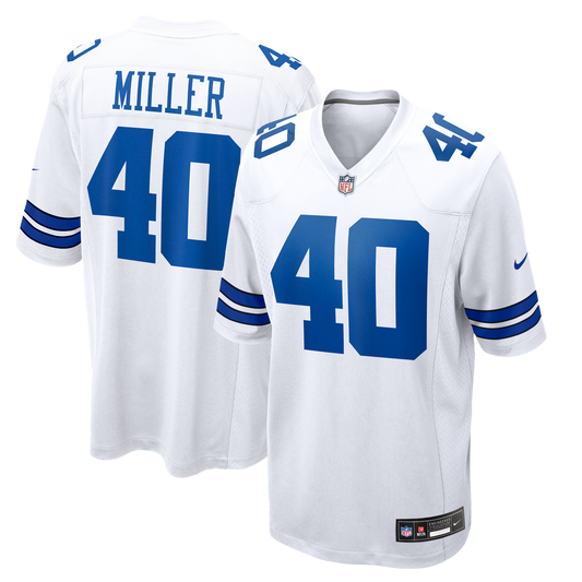 Von Miller Dallas Cowboys Game Jersey - White