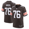 Lou Groza Cleveland Browns Game Retired Player Jersey - Brown