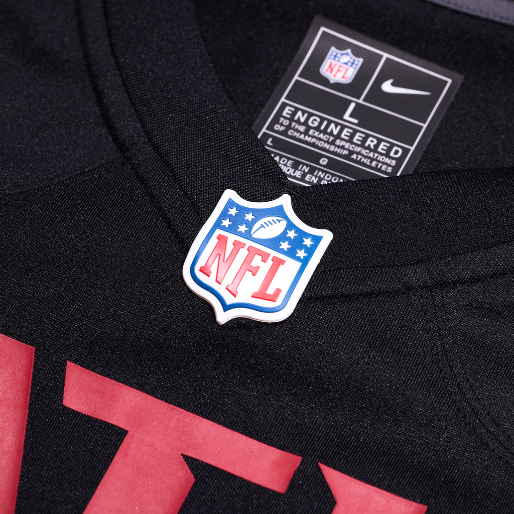 Kyle Pitts Sr. Atlanta Falcons Team Game Jersey - Black