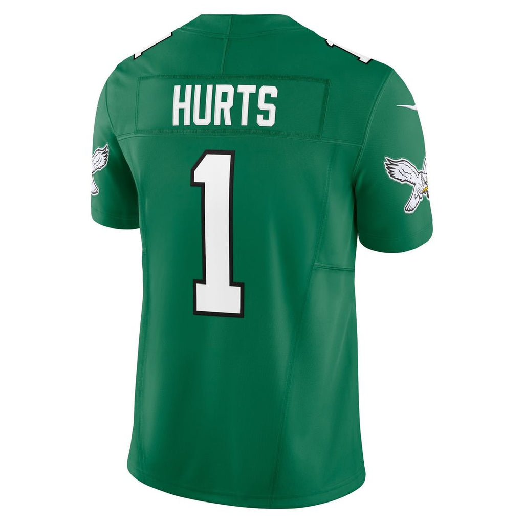 Jalen Hurts Philadelphia Eagles Vapor F.U.S.E. Limited Jersey - Midnight Green