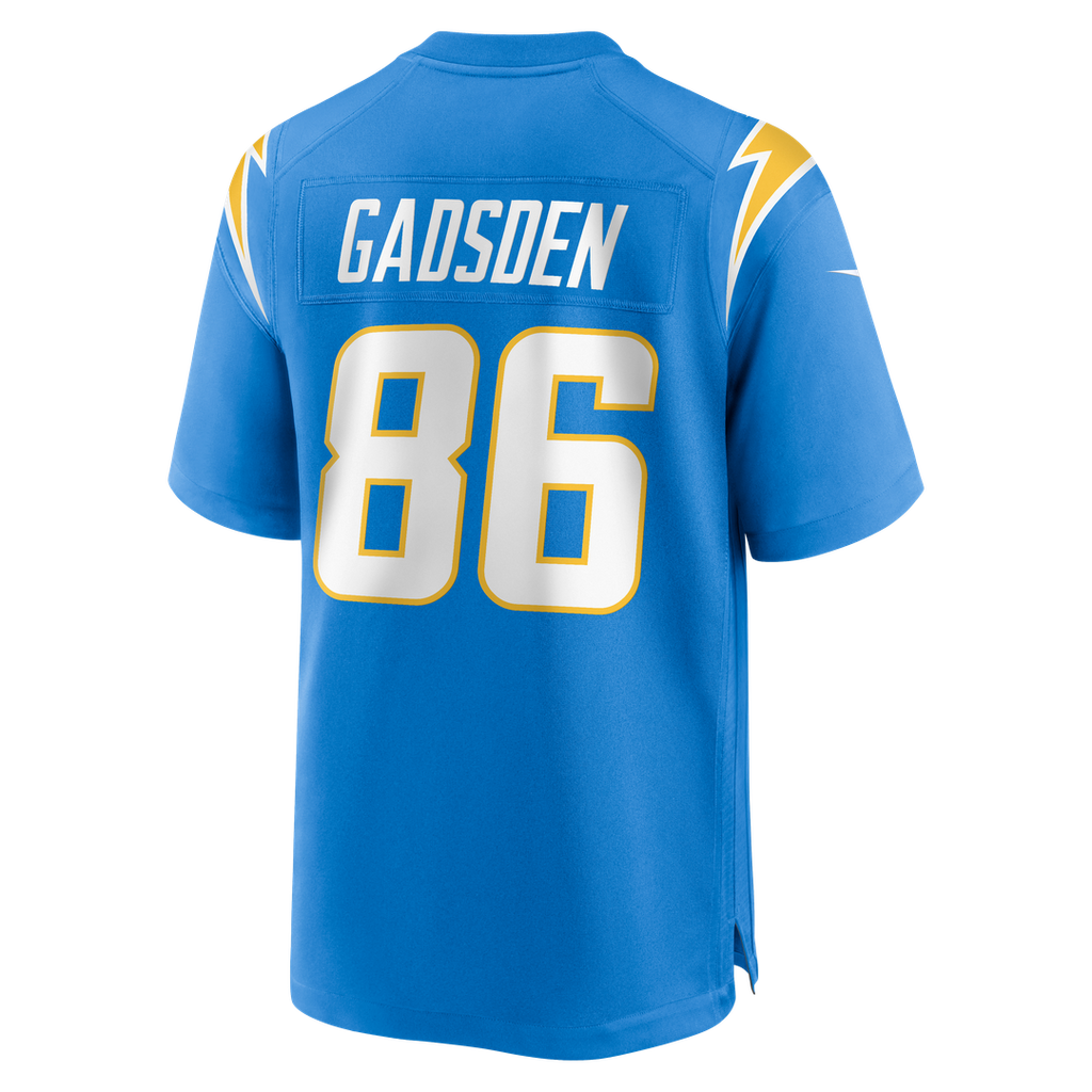 Oronde Gadsden Los Angeles Chargers Alternate 2 Super Chargers Game Jersey - Navy