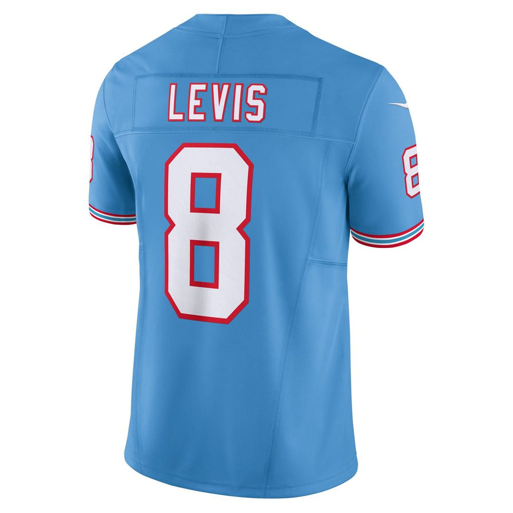 Will Levis Tennessee Titans Vapor F.U.S.E. Limited Jersey - Navy
