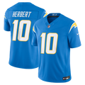 Justin Herbert Los Angeles Chargers Team Vapor F.U.S.E. Stitched Limited Jersey - Powder Blue