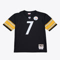 Ben Roethlisberger Pittsburgh Steelers 2004 Legacy Throwback Replica Jersey - Black