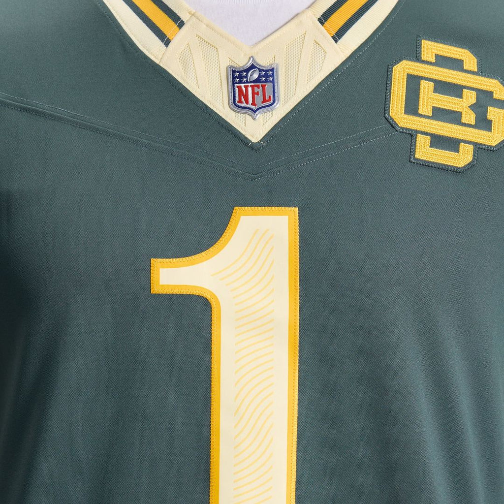 Micah Parsons Green Bay Packers 2026 Rivalries Collection Stitched Limited Jersey - Green