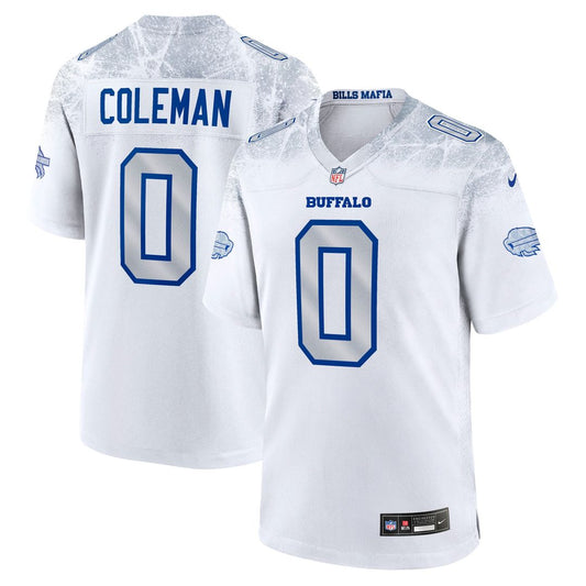 Keon Coleman Buffalo Bills Rivalries Collection Game Jersey - White