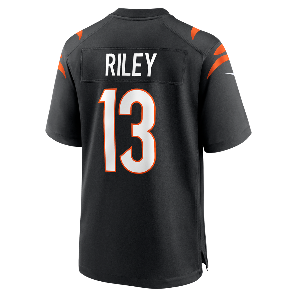 Ken Riley Cincinnati Bengals Retired Player Game Jersey - Black