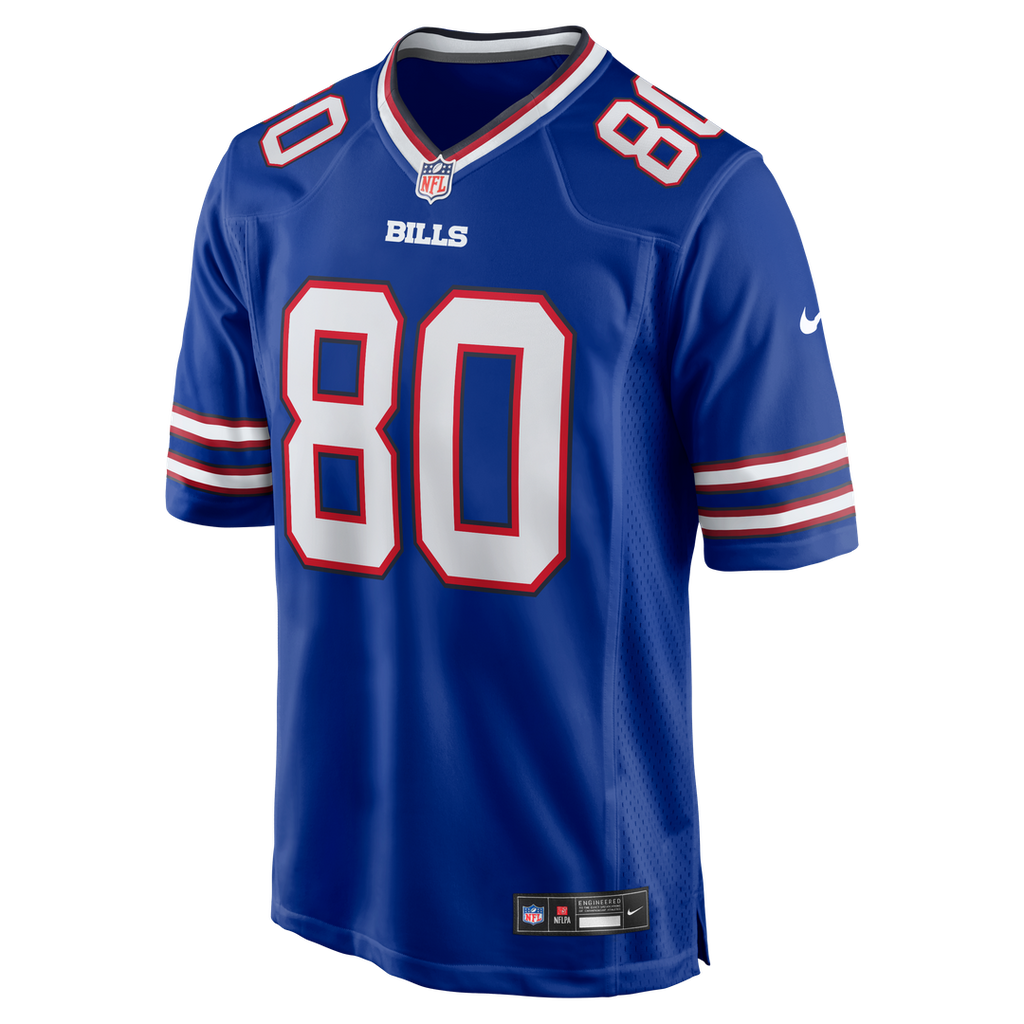 Max Tomczak Buffalo Bills Team Game Jersey - Royal
