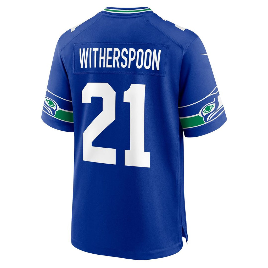 Devon Witherspoon Seattle Seahawks Game Jersey - White