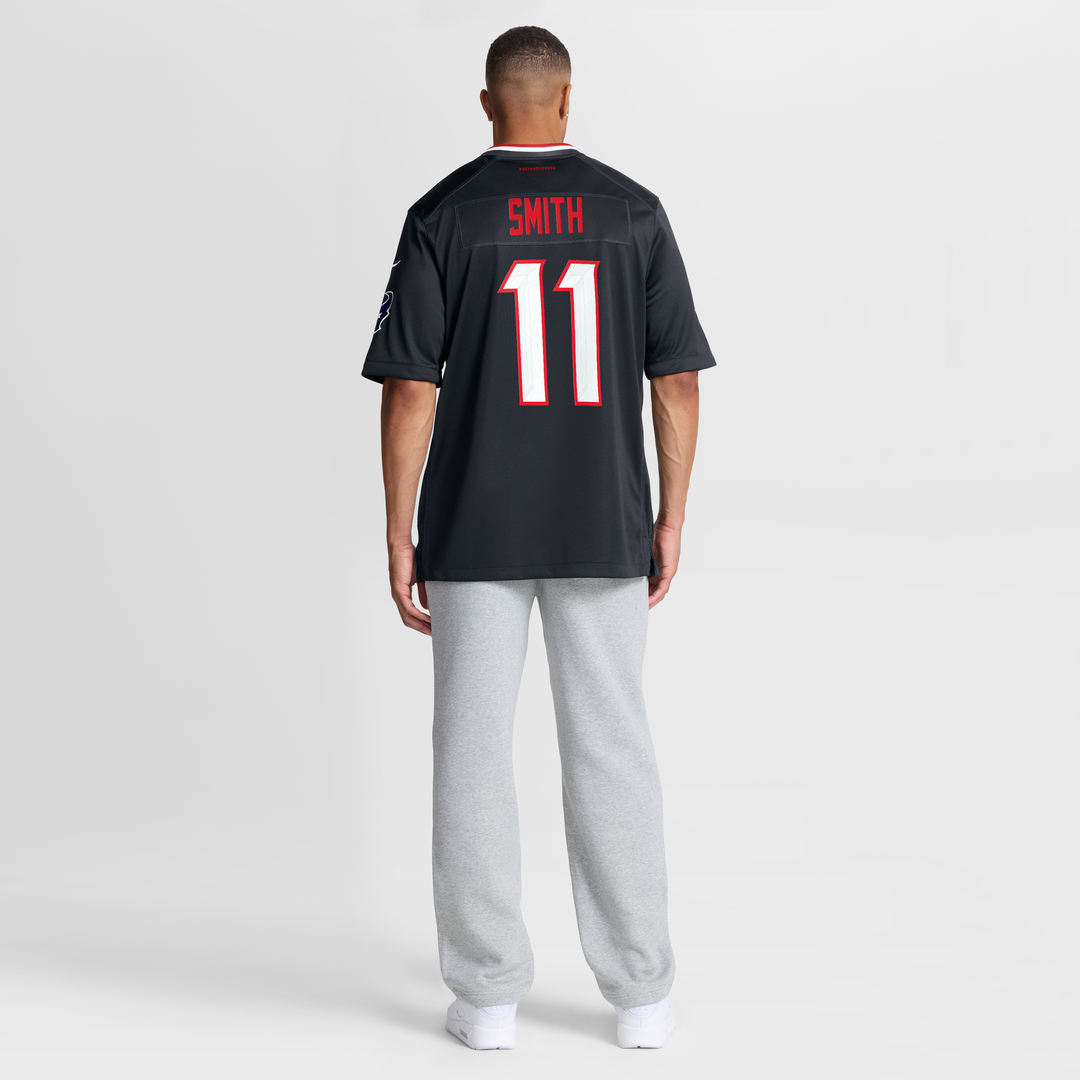 Tremon Smith Houston Texans Team Game Jersey - Navy