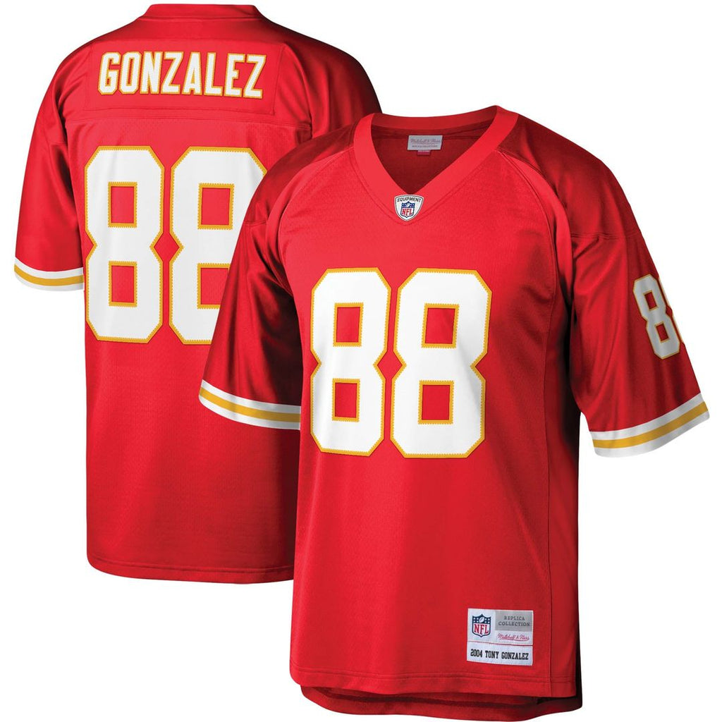 Tony Gonzalez Kansas City Chiefs Legacy Replica Jersey - Red