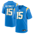 Ladd McConkey Los Angeles Chargers Player Game Jersey - Powder Blue