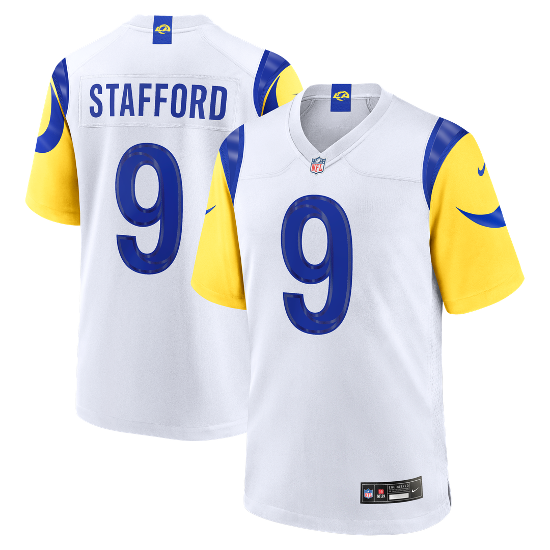 Matthew Stafford Los Angeles Rams Classic Sol Game Jersey