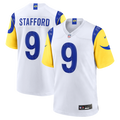 Matthew Stafford Los Angeles Rams White Game Player Jersey - White