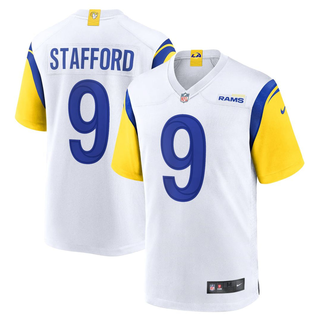 Matthew Stafford Los Angeles Rams Alternate Game Jersey - White