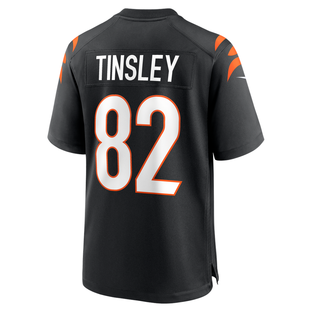 Mitchell Tinsley Cincinnati Bengals Team Game Jersey - Black