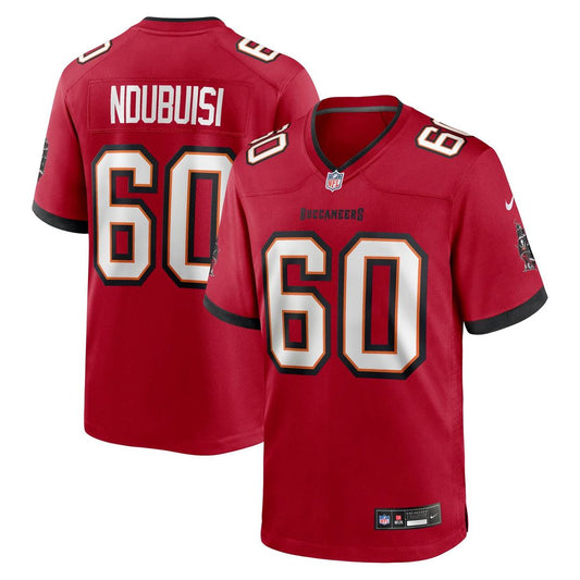 Haggai Ndubuisi Tampa Bay Buccaneers Team Game Jersey - Red