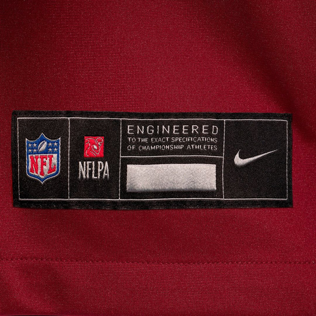 Frankie Luvu Washington Commanders Game Jersey - Burgundy