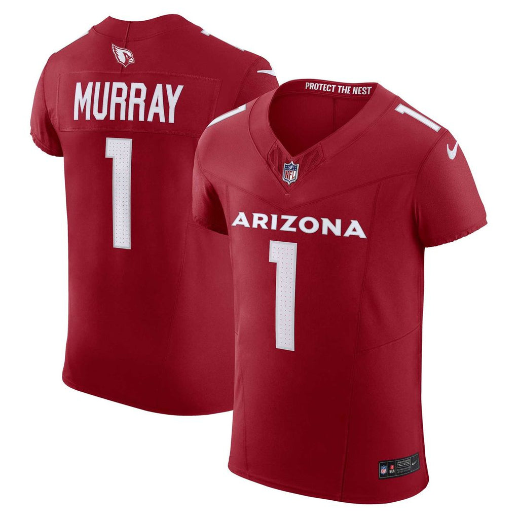 Kyler Murray Arizona Cardinals Team Vapor F.U.S.E. Elite Jersey - Cardinal