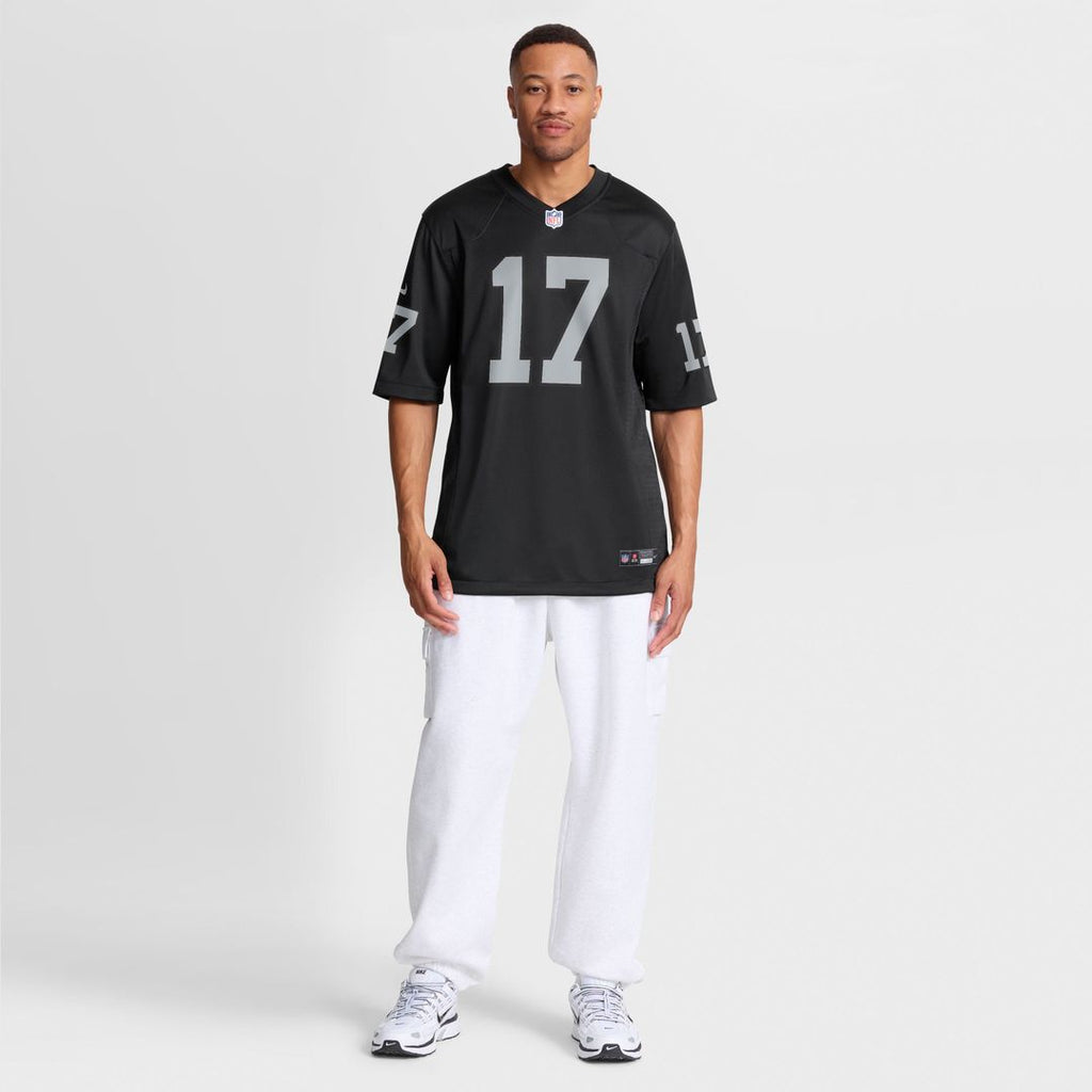 Nakobe Dean Las Vegas Raiders Team Game Jersey - Black