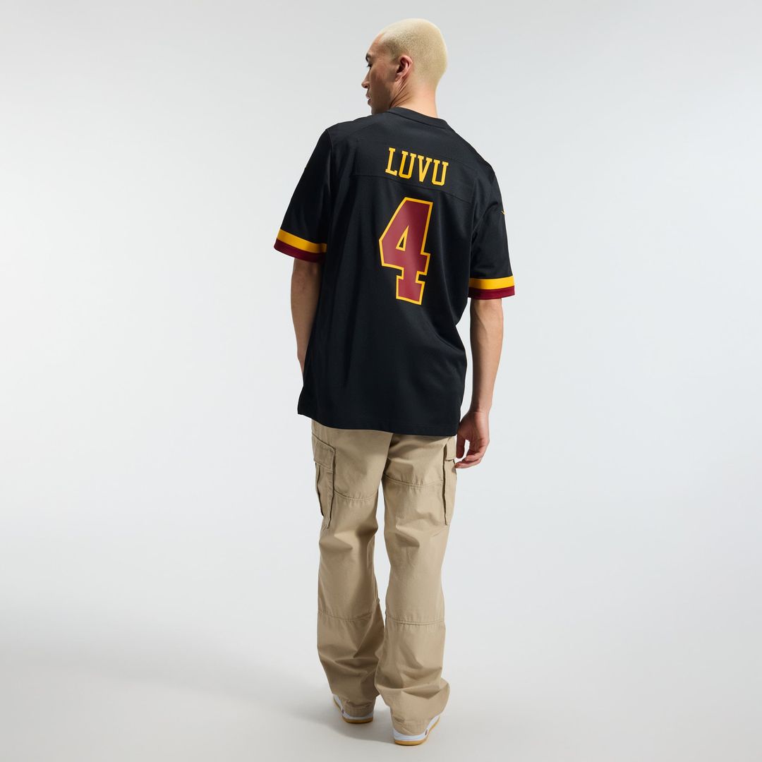 Frankie Luvu Washington Commanders Hail Raiser Alternate Game Jersey - Black
