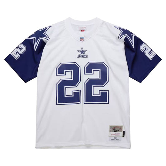 Emmitt Smith Dallas Cowboys 1994 Alternate Legacy Replica Jersey - White