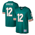 Bob Griese Miami Dolphins Legacy Replica Jersey - Aqua