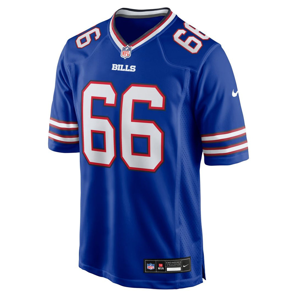 Connor McGovern Buffalo Bills Game Player Jersey - Royal