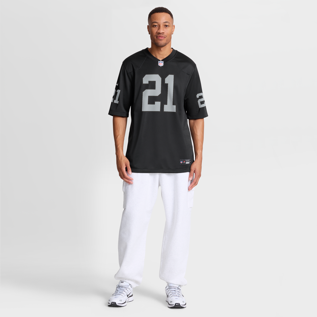 Cliff Branch Las Vegas Raiders Retired Player Game Jersey - Black