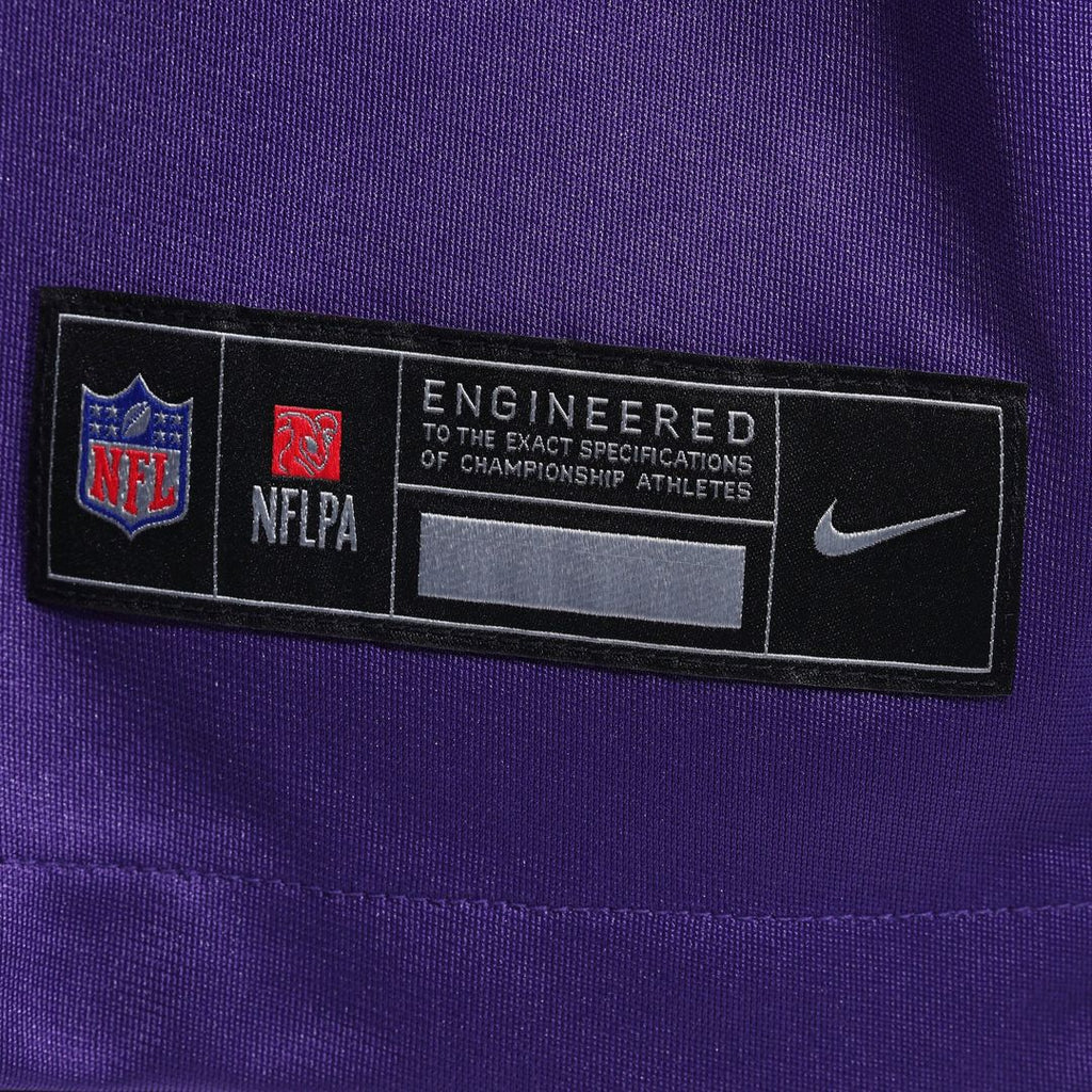 Caleb Banks Minnesota Vikings Game Jersey - White