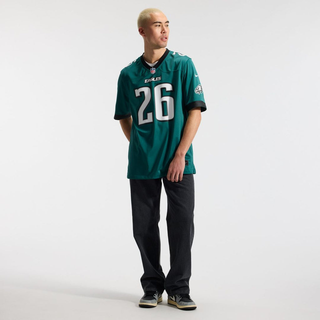 Saquon Barkley Philadelphia Eagles Alternate Game Jersey - Kelly Green