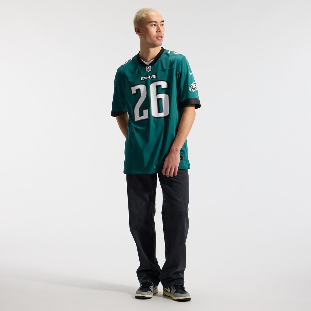 Saquon Barkley Philadelphia Eagles Alternate Game Jersey - Kelly Green