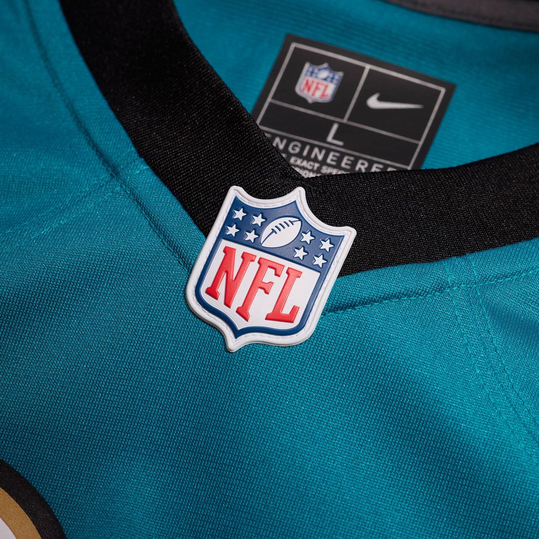 Trevor Lawrence Jacksonville Jaguars Prowler Throwback Player Game Jersey - Teal